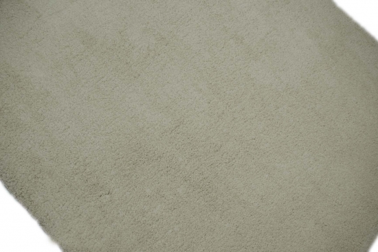 Preview: Shaggy Teppich Micro Polyester Hochflor Langflor Teppich Wohnzimmer Teppich Gemustert in Uni Design Mocca Beige