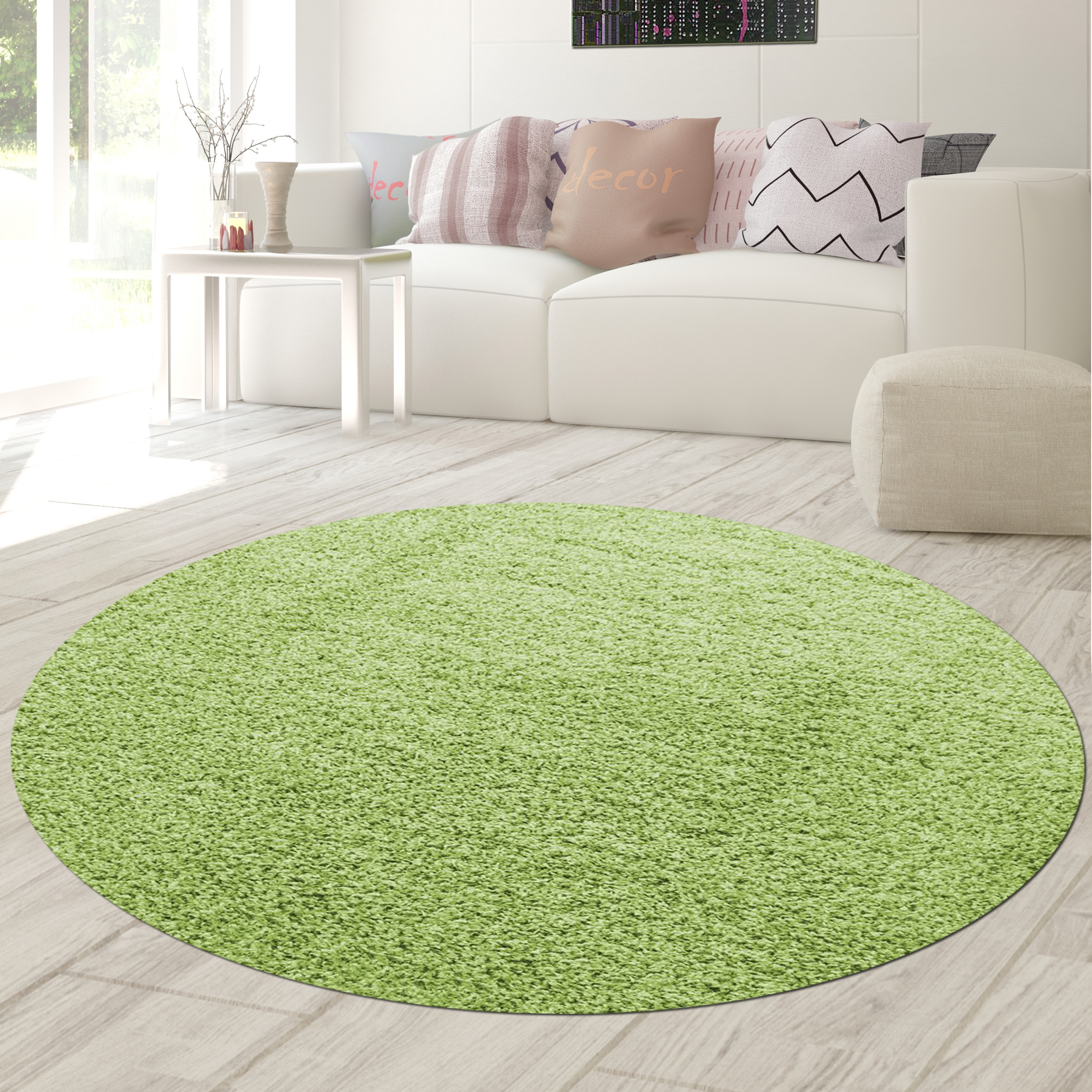 Shag carpet emission free 2.2 gr / m² Total weight (approx) 30mm overall  height (approx) 100% Merilon frisee, polypropylenes - Teppich-Traum