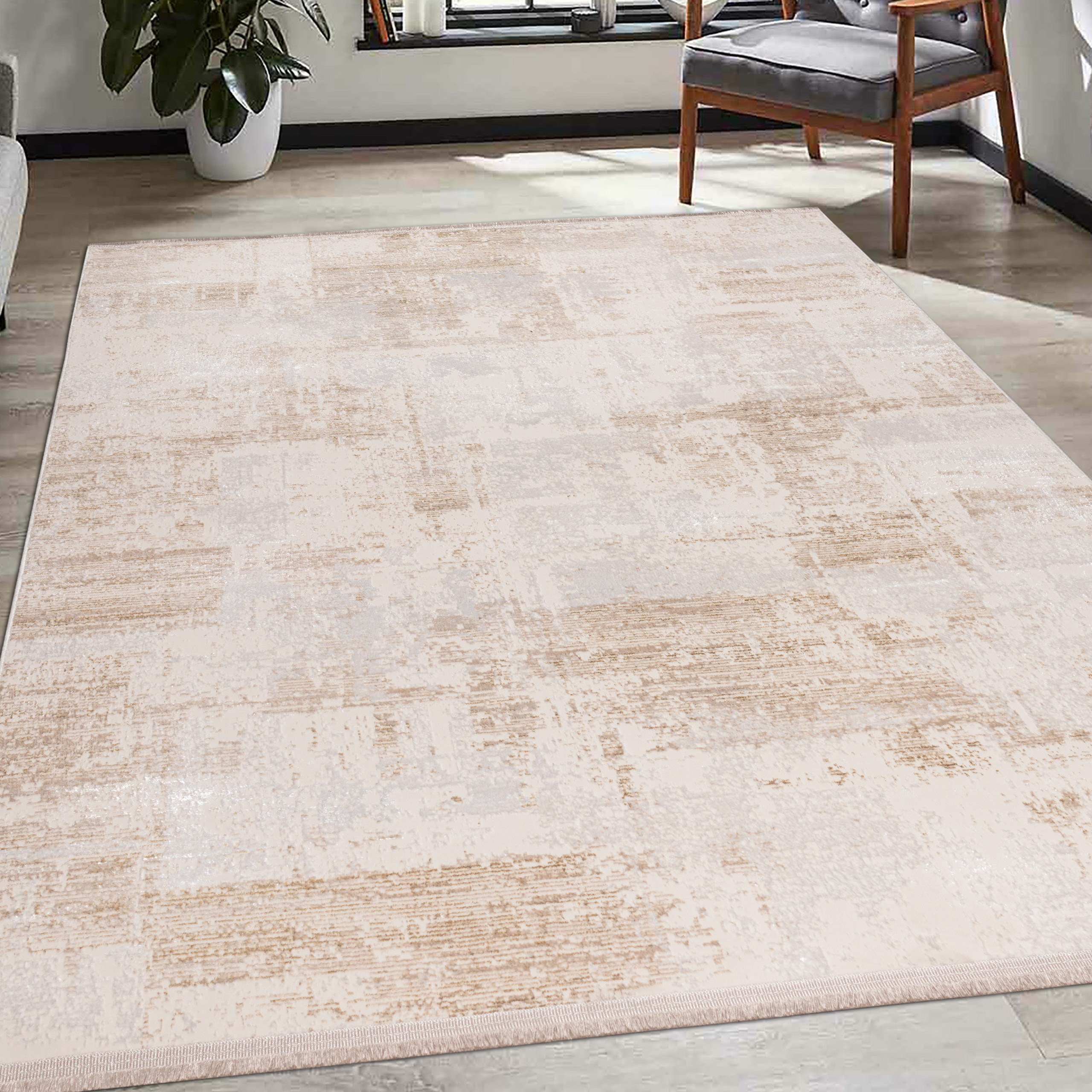 Moderner Wohnzimmer-Teppich | Teppich-Traum