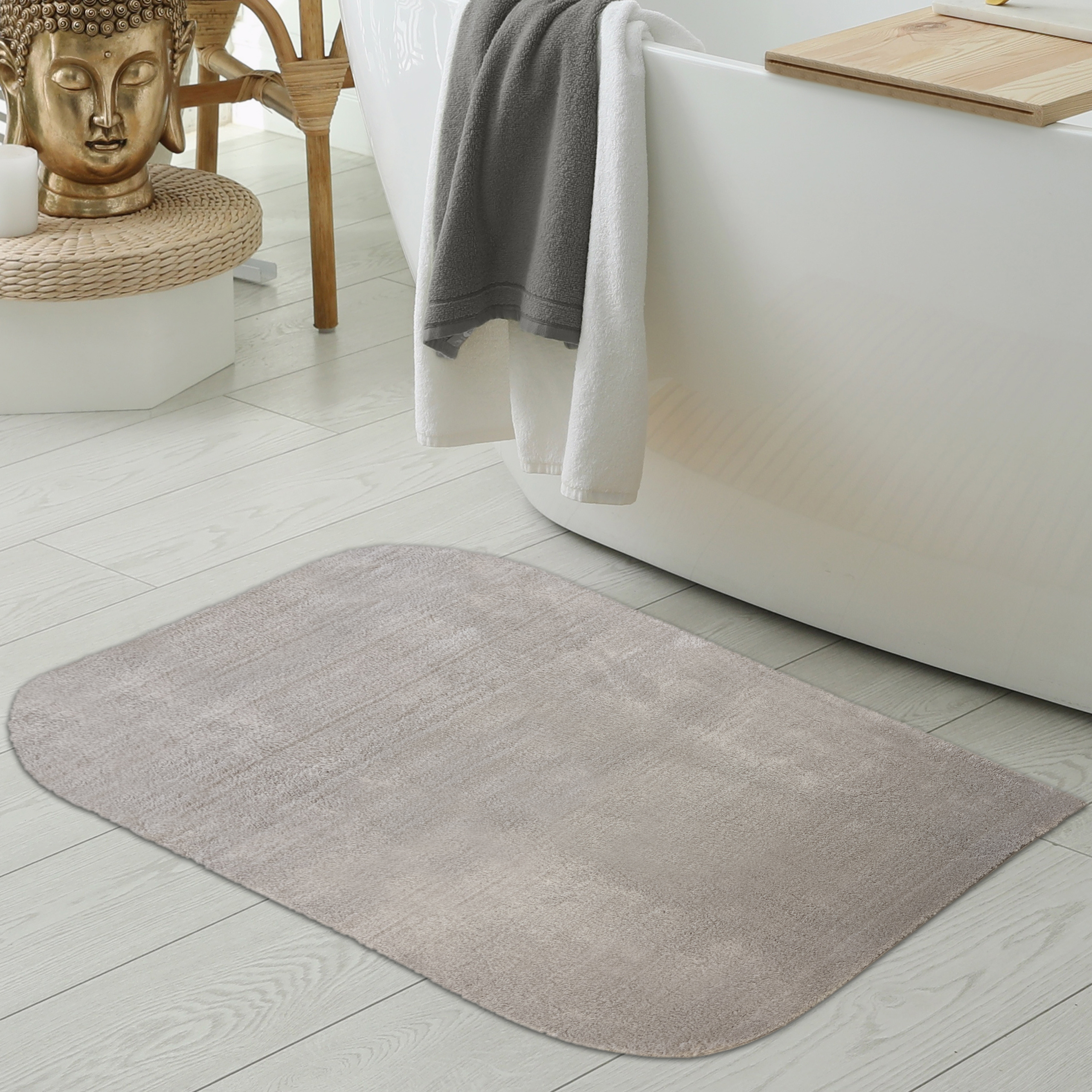 Schön weiche Badezimmer Teppiche