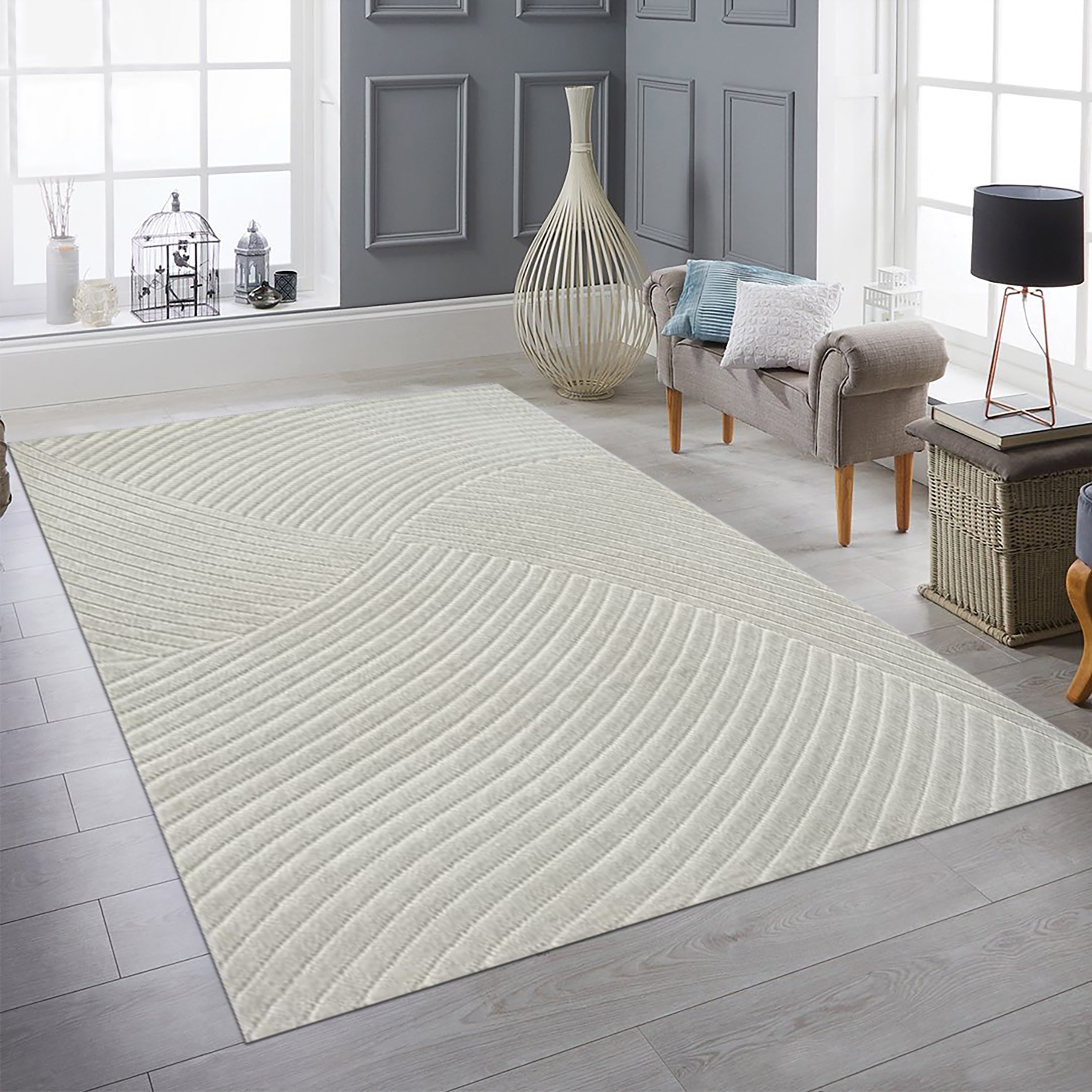 Stylische Wohnzimmer Teppiche | Teppich-Traum