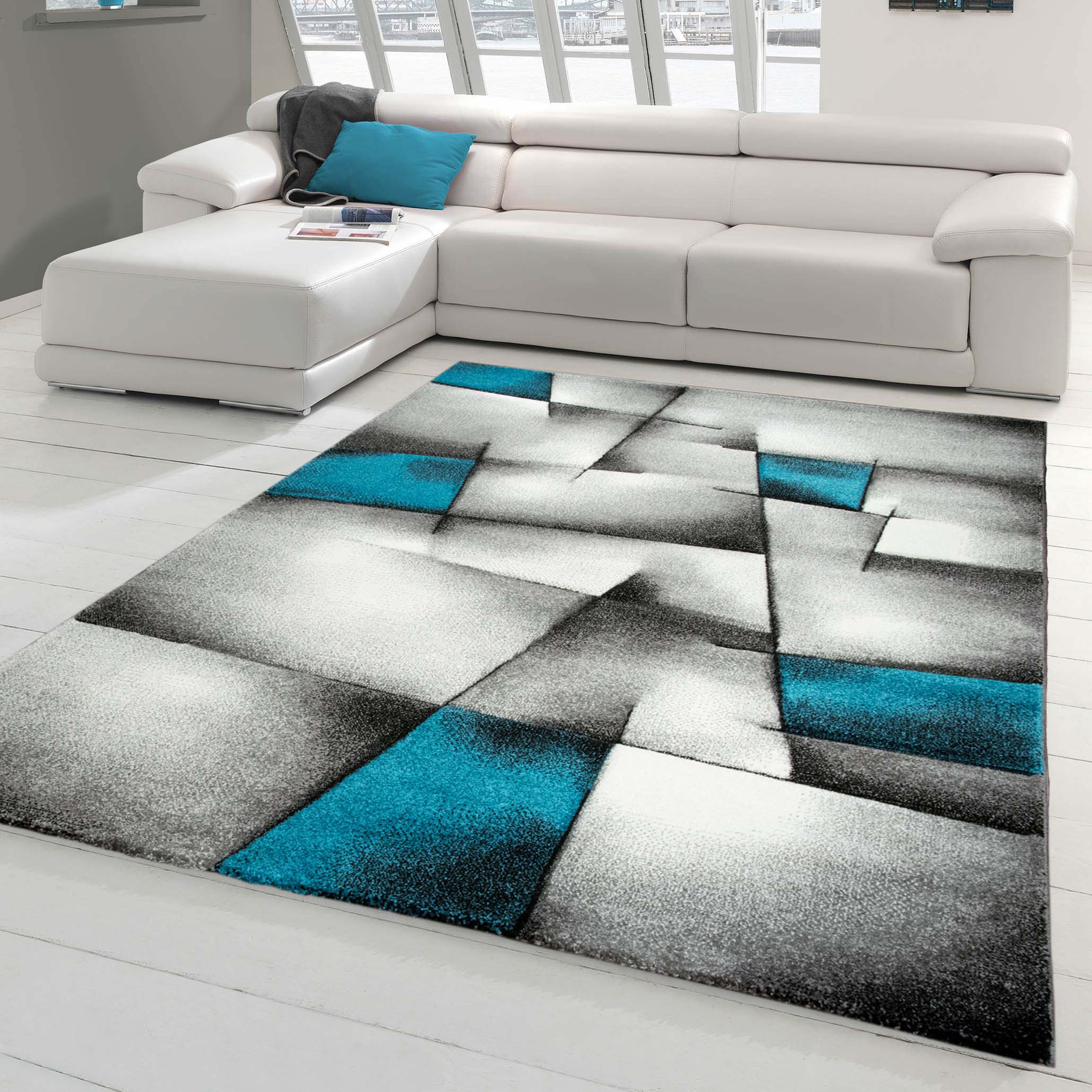 Moderne & Designer-Teppiche: Hochwertig und günstig bei Teppich-Traum