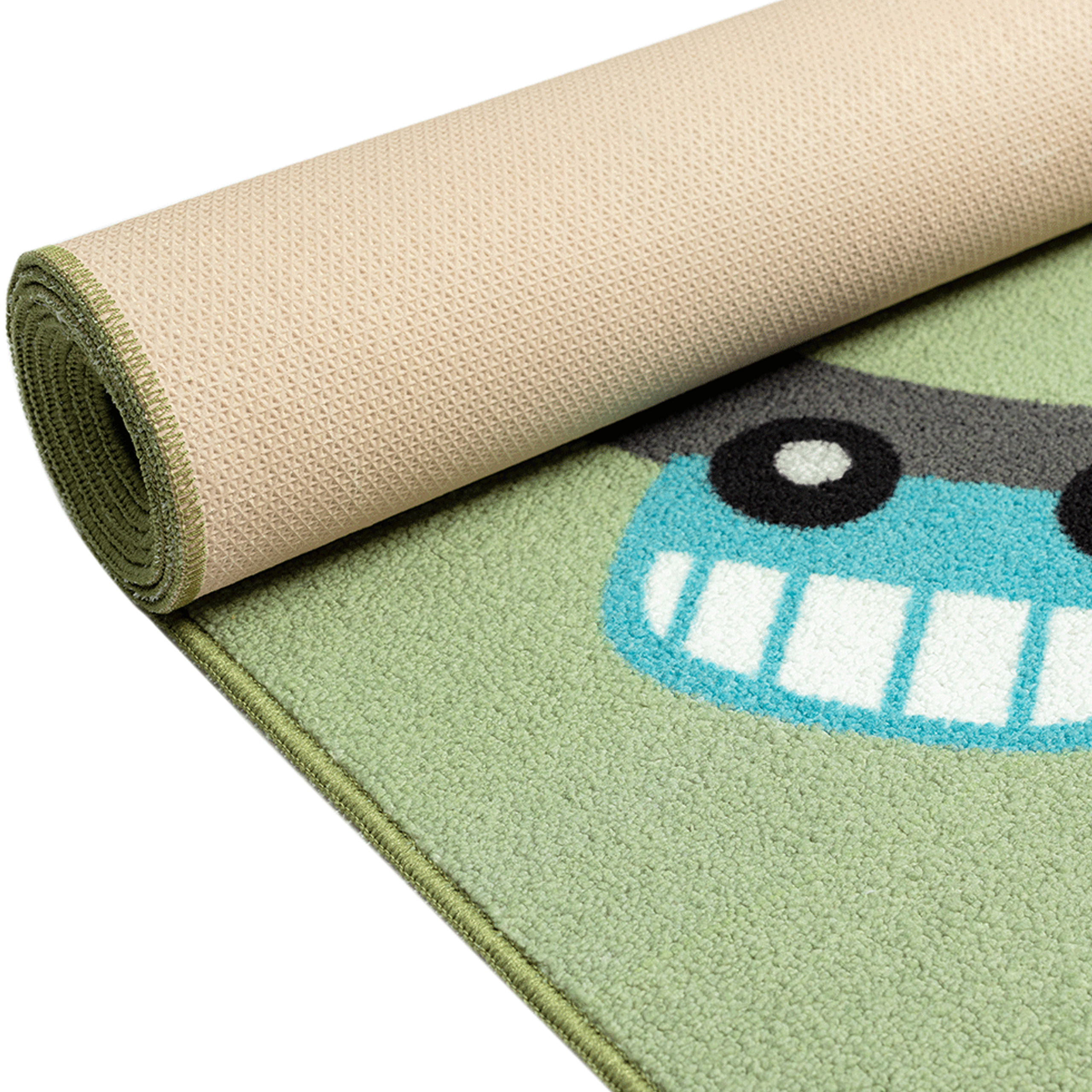 Kaufe Neue Cartoon Naruto Teppiche Kinder Krabbeln Teppiche