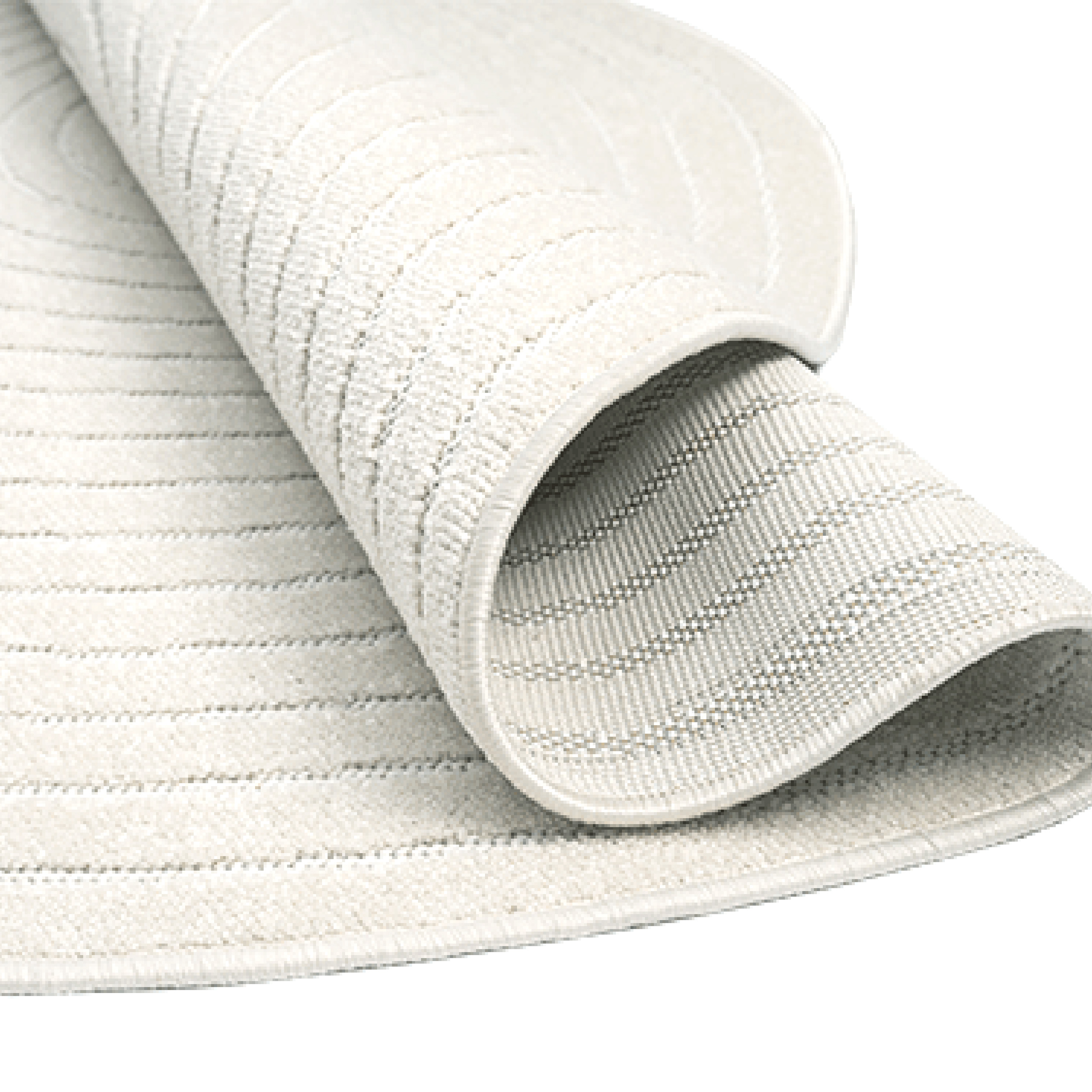 Rund Modern Teppich | runde Linienführung