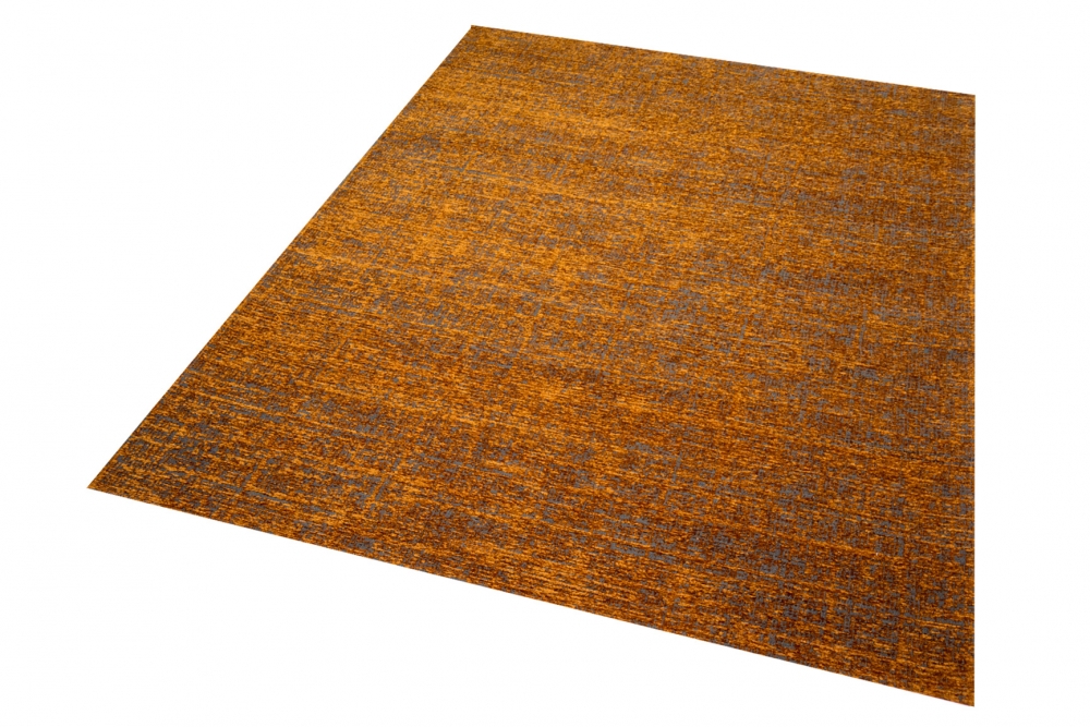 Klassisch Orientalischer Teppich kupfer grau