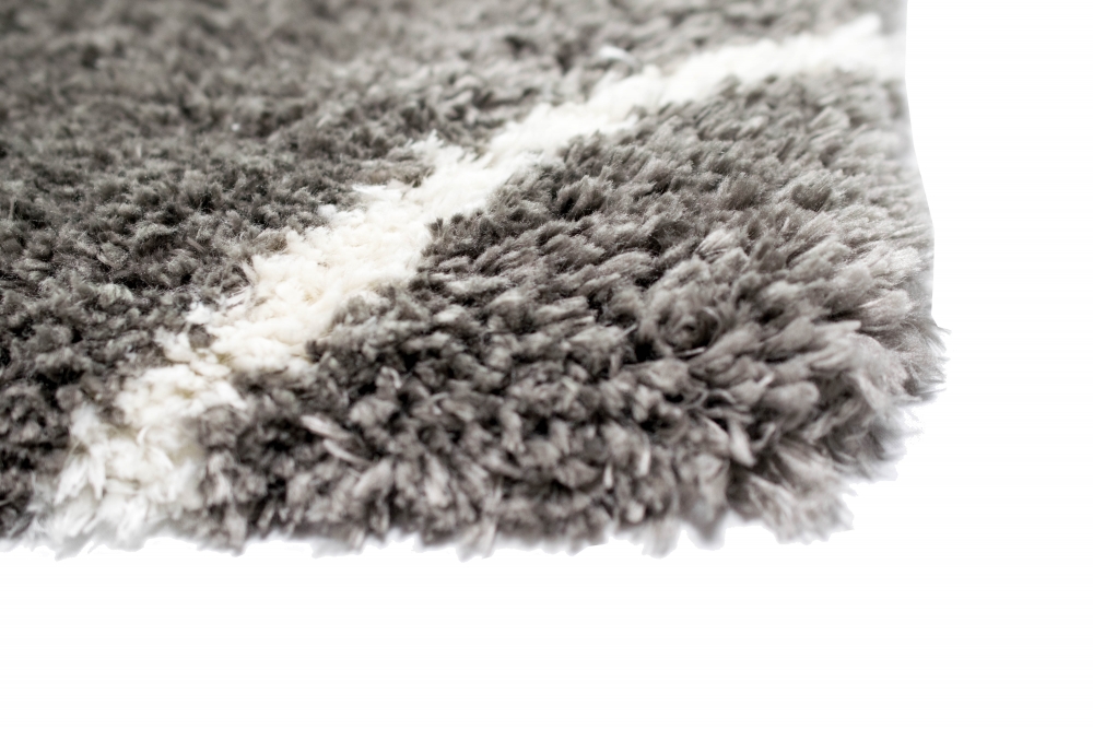 Tapis Shaggy - 80x120 cm - Tapis - Rue du Commerce