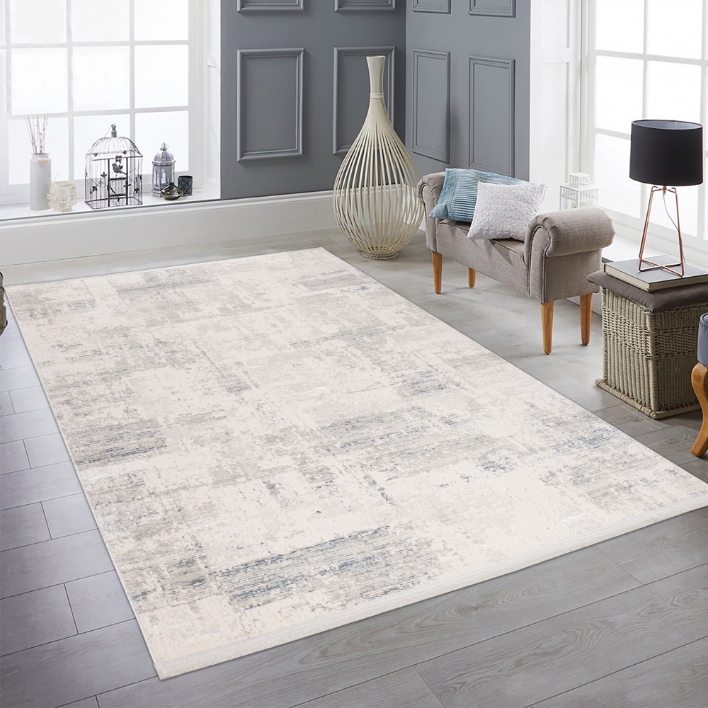 Tappeto Mazovia Taranto Beige Orientale: Pile Corto, Dimensioni 80x150 Cm, Certificato OEKO-TEX, Per Soggiorno E Camera
