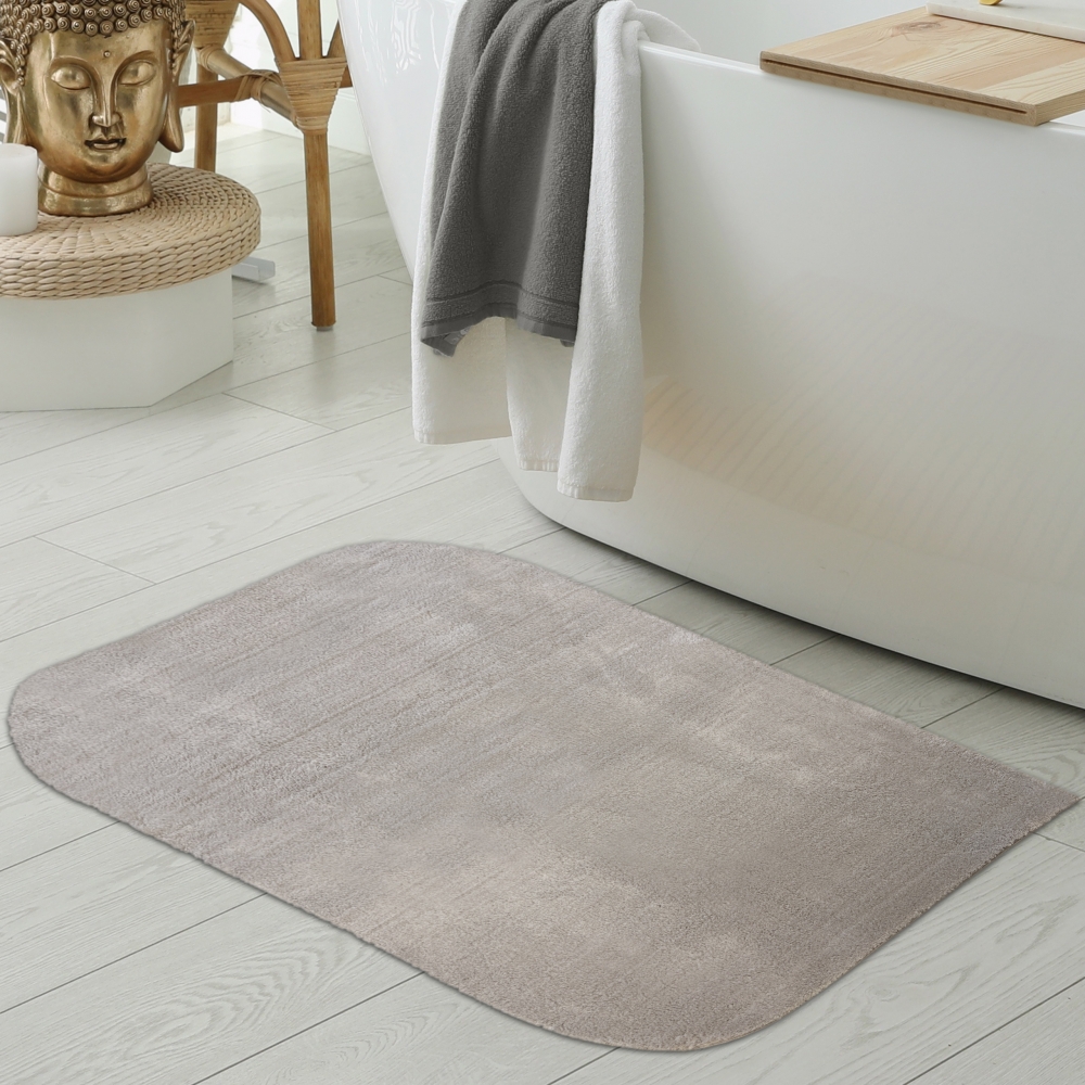Schön weiche Badezimmer Teppiche