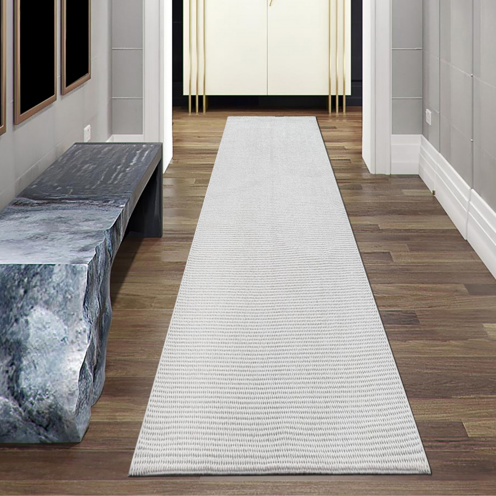 Teppich kurzflor weich pflegeleicht saugrobotergeeignet für Wohnzimmer Esszimmer Schlafzimmer in creme