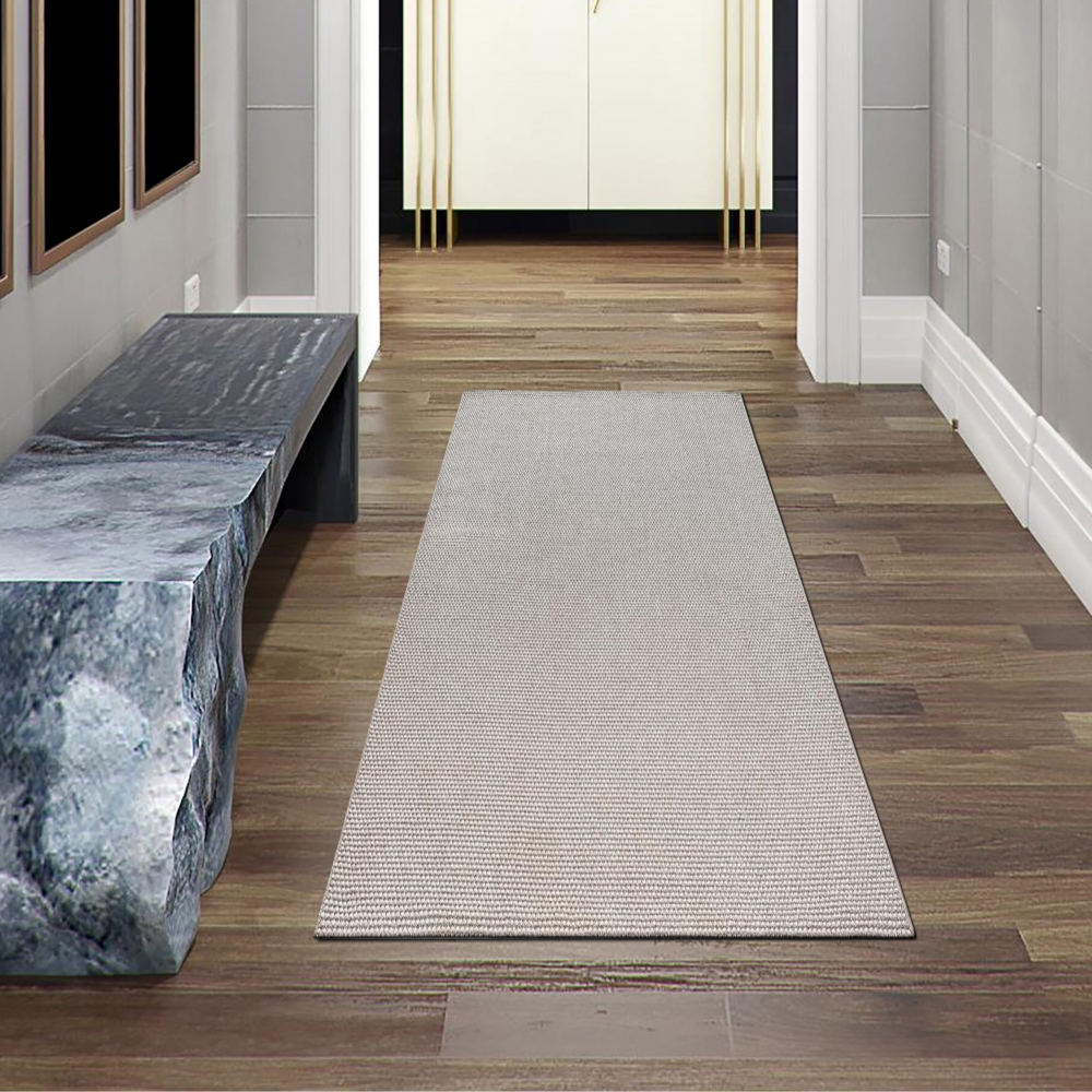Wohnzimmerteppich kurzflor im speziellen modernen Design in beige