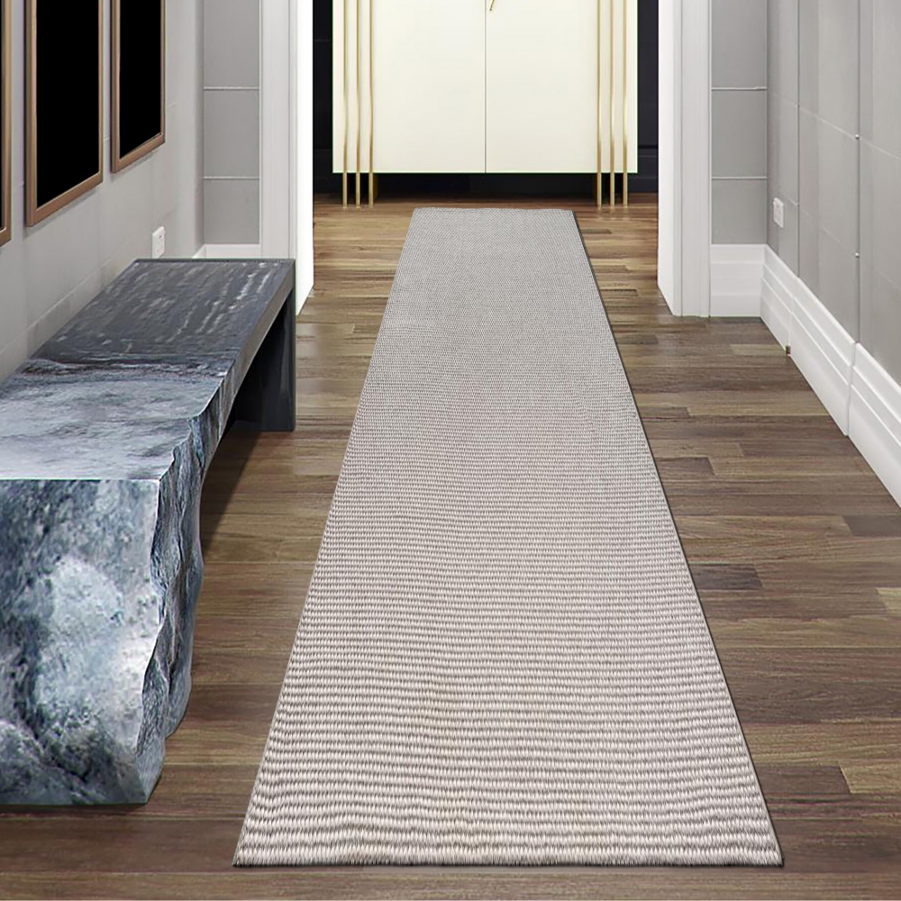 Wohnzimmerteppich kurzflor im speziellen modernen Design in beige
