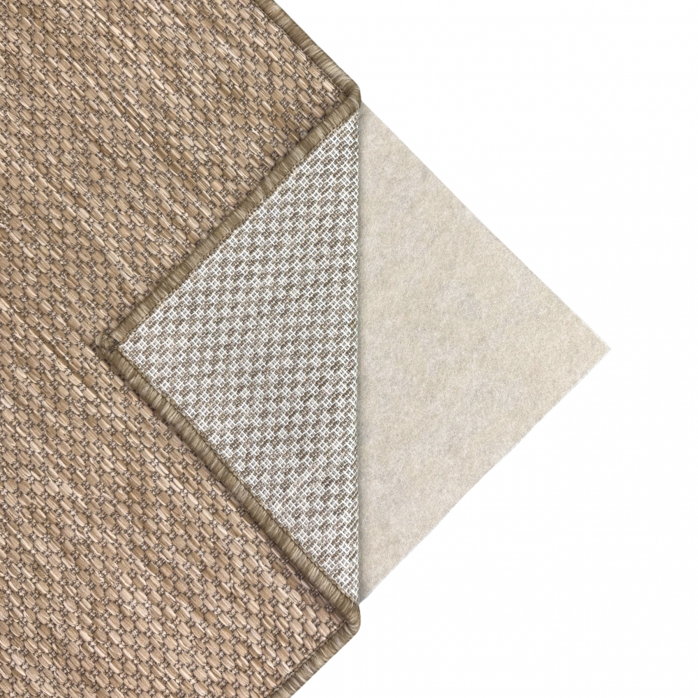 Antirutschmatte beige weich zuschneidbar Fußbodenheizung oeko-tex zertifiziert