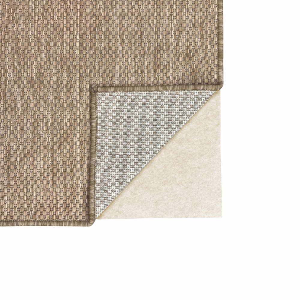 Antirutschmatte beige weich zuschneidbar Fußbodenheizung oeko-tex zertifiziert