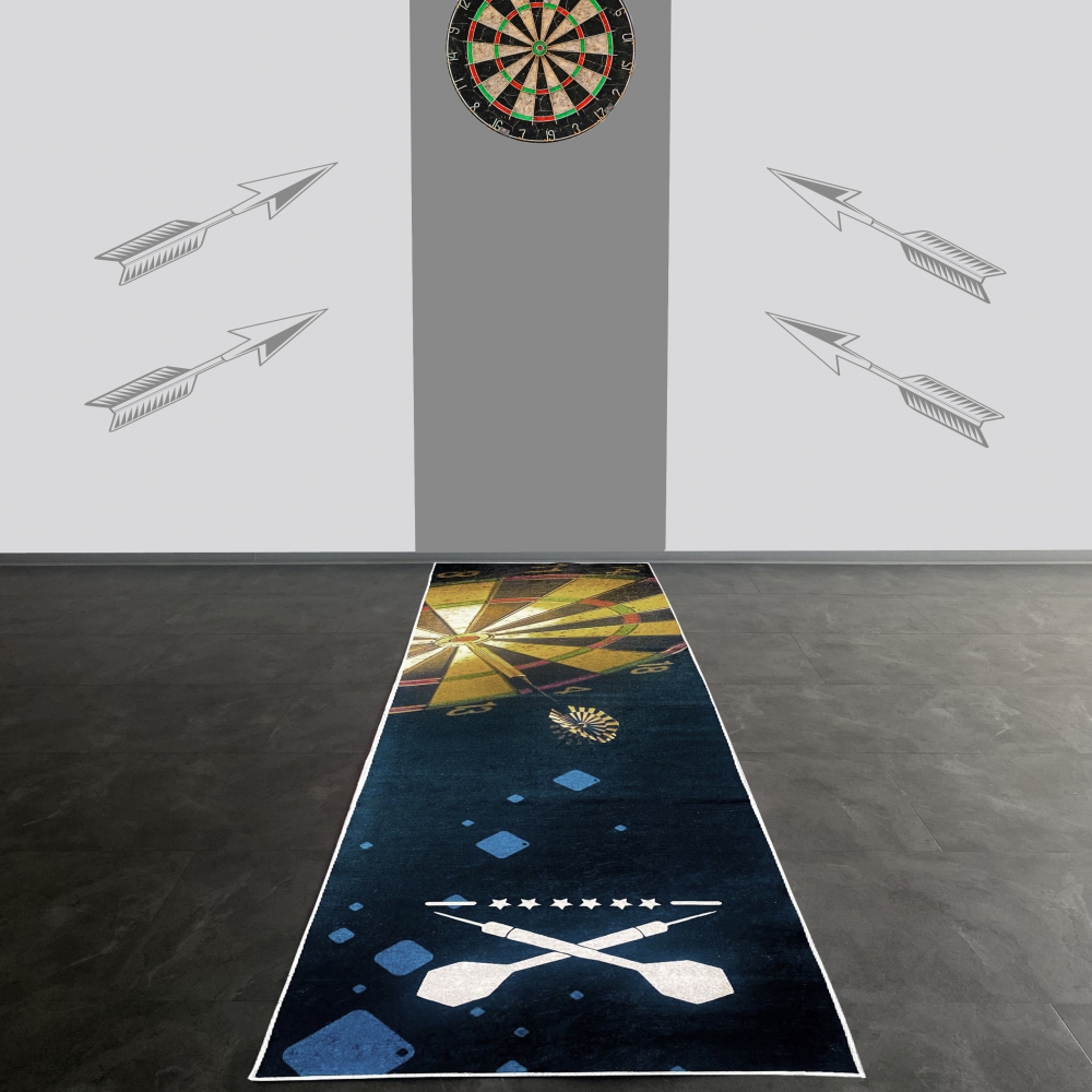 Teppiche für ihre Dart-Session