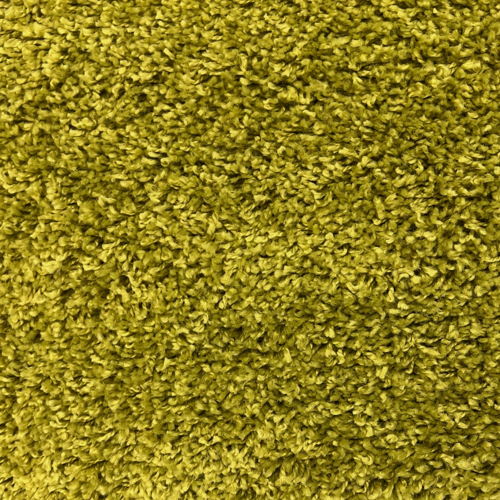 Shaggy Teppich in Naturgrün für Wohnzimmer und Schlafzimmer – weich, gemütlich und stilvoll