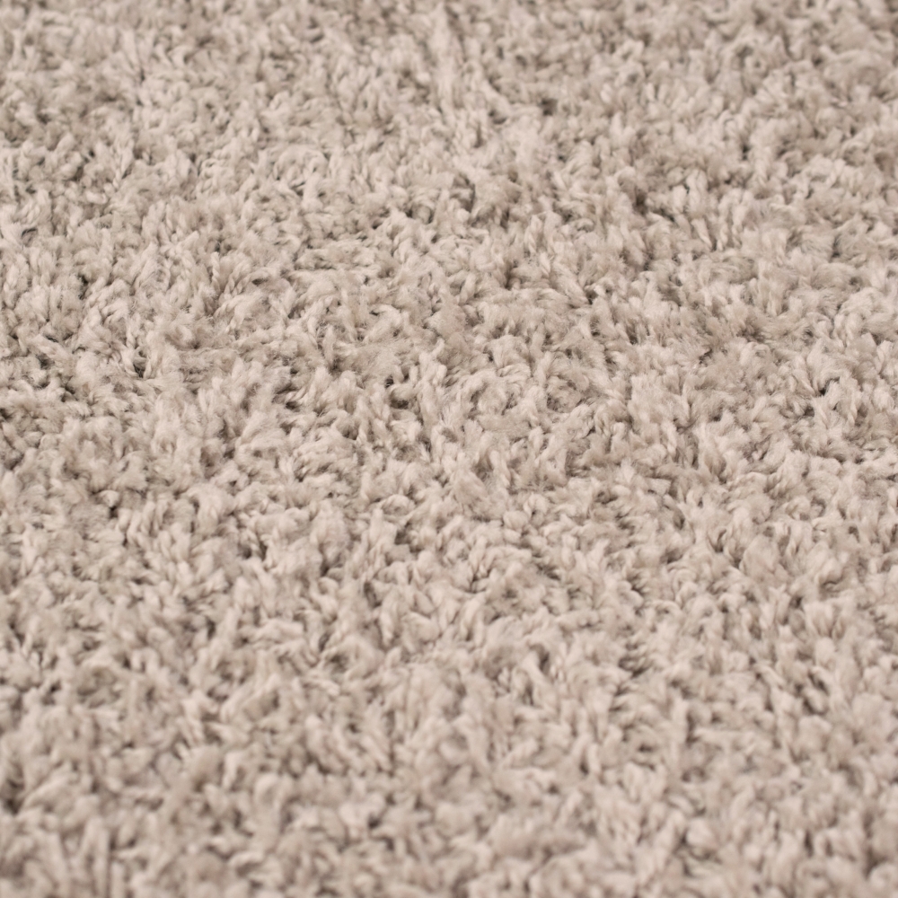Shaggy Teppich in Beige für Wohnzimmer und Schlafzimmer – weich, warm und gemütlich