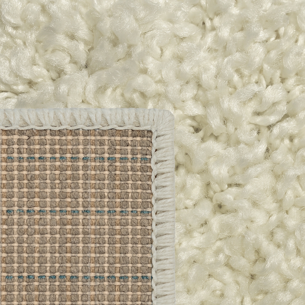 Shaggy Teppich in Creme für Wohnzimmer und Schlafzimmer – kuschelig weich und stilvoll Shaggy Teppich in Creme für Wohnzimmer und Schlafzimmer – kuschelig weich und stilvoll