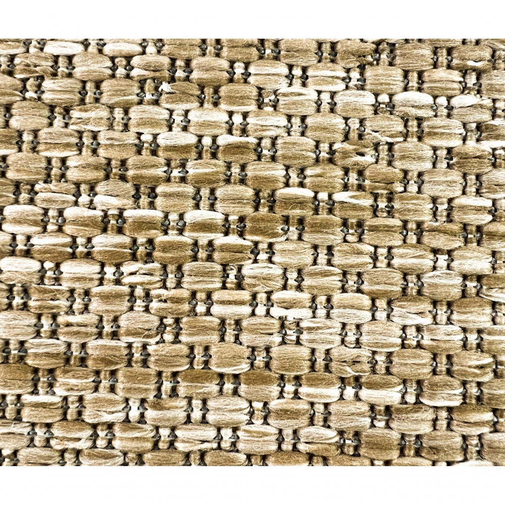 Moderner In- und Outdoorteppich wetterbeständig im Unistil in Beige