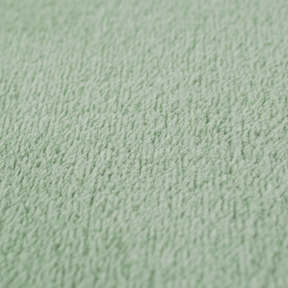Waschbarer Schlazimmer Teppich – abgerundete Ecken – grün