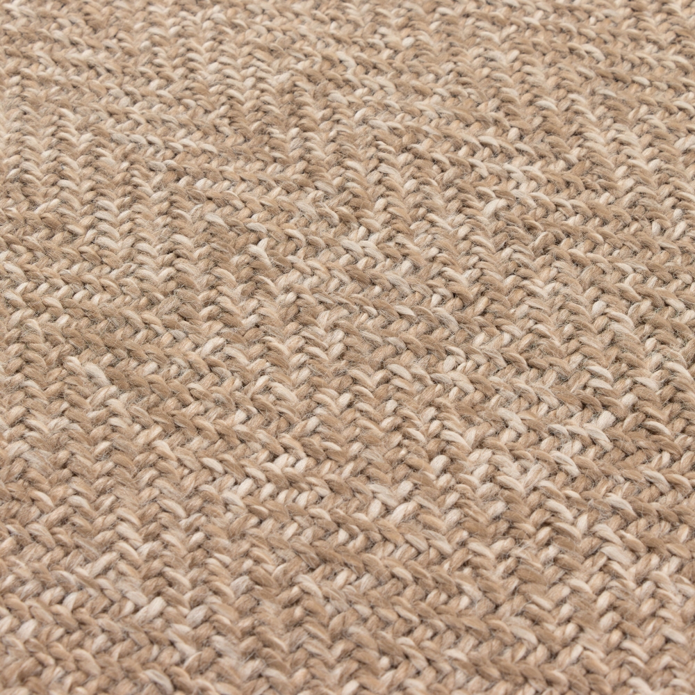 In- & Outdoorteppich in natürlichem Jute-Style