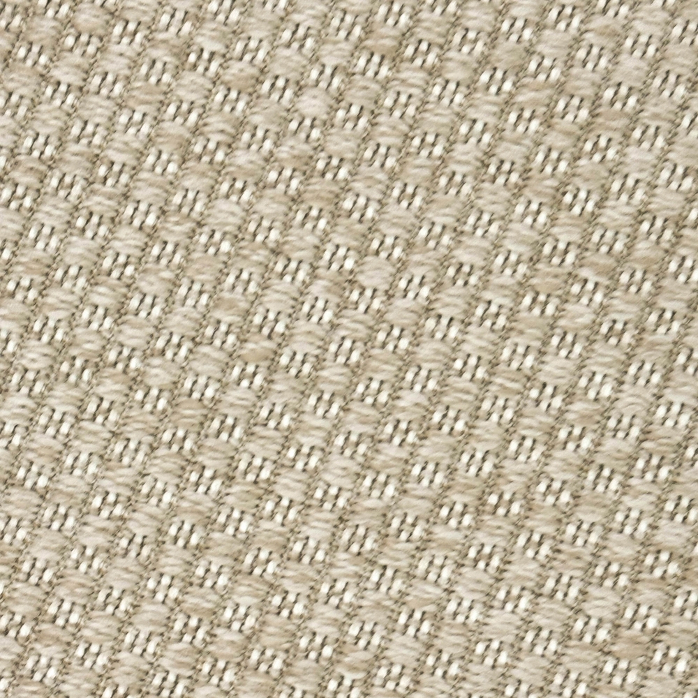 In- und Outdoorteppich Terrassenteppich leicht und langlebig uni in Beige