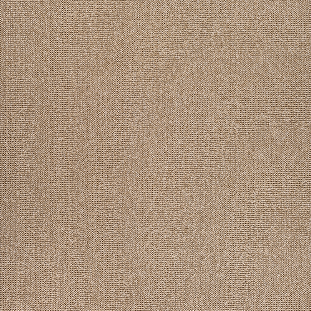 Teppich mit Jute-Optik für Innen- und Außenbereiche in Beige