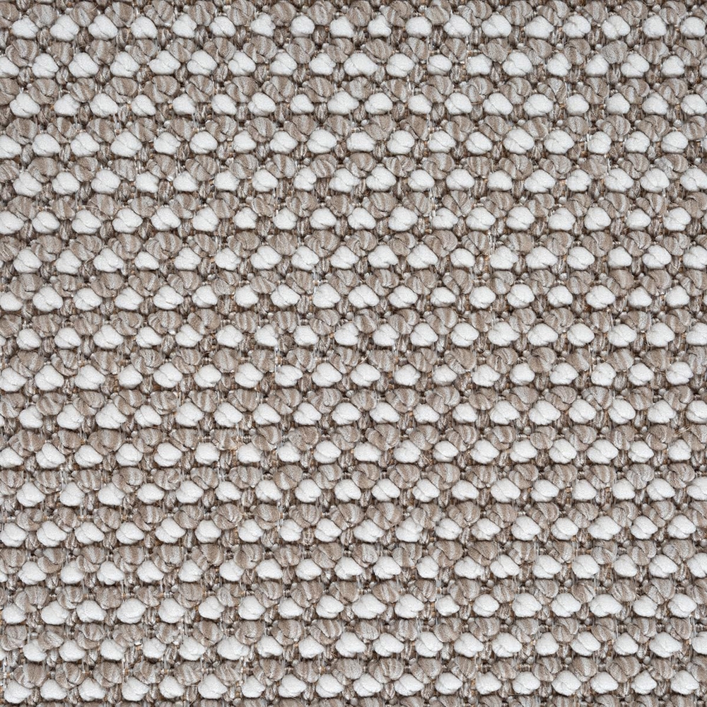 Wohnzimmerteppich kurzflor im speziellen modernen Design in beige