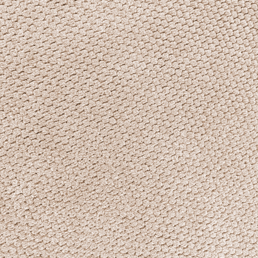 Wohnzimmerteppich beige in moderner Schlingenoptik strapazierfähig wohnlich