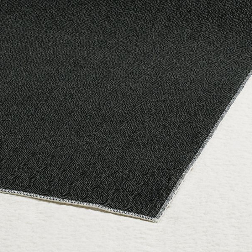 Teppich Creme mit Antirutsch-Rücken und weicher Oberfläche