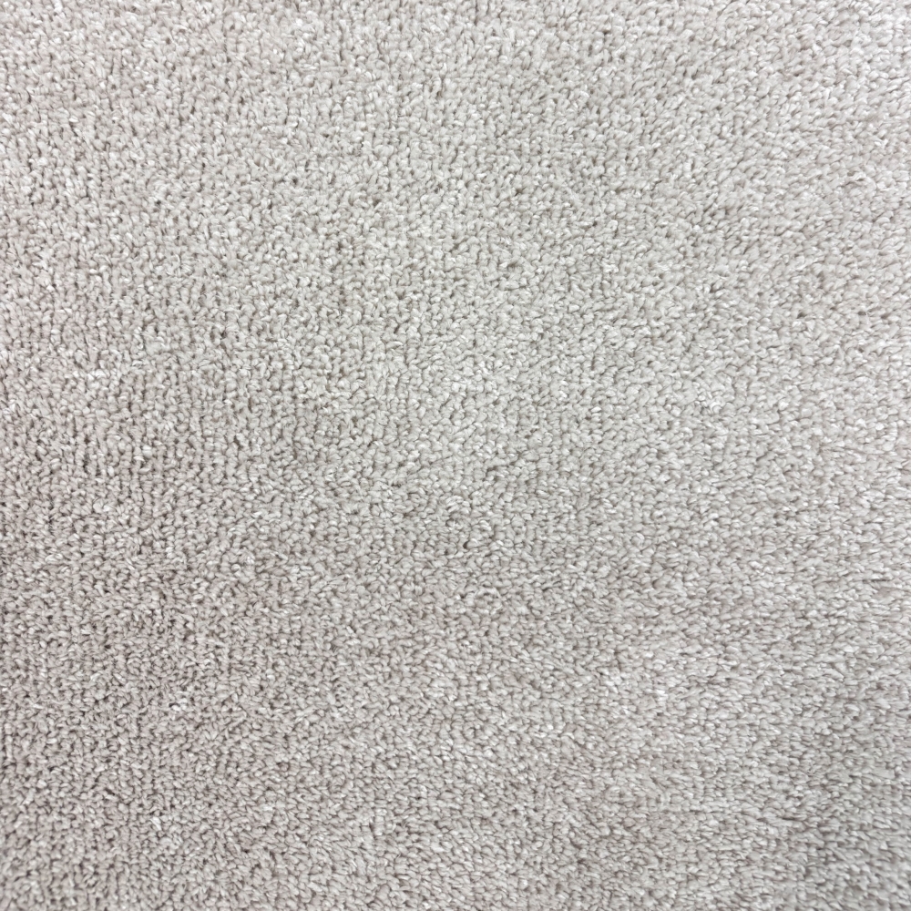 Moderner Hochflor Teppich mit elegantem Muster in Beige Grau