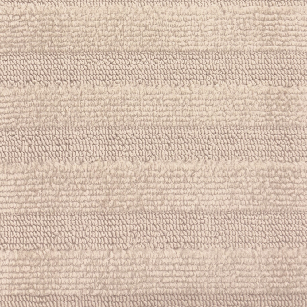 Wohnzimmer-/Schlafzimmerteppich mit Linienmuster in beige, leicht schimmernd