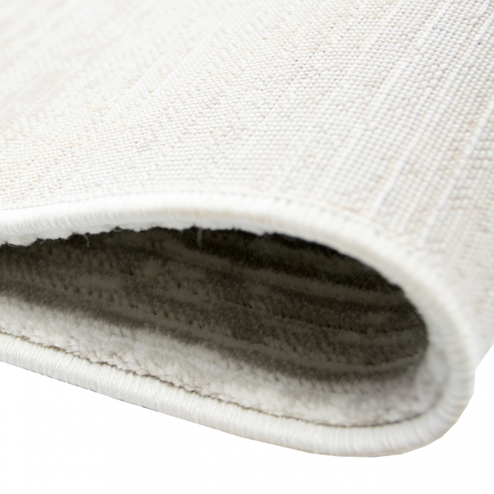 Moderner Kurzflorteppich mit Karomuster Grau Beige Moderner Kurzflorteppich mit Karomuster Grau Beige