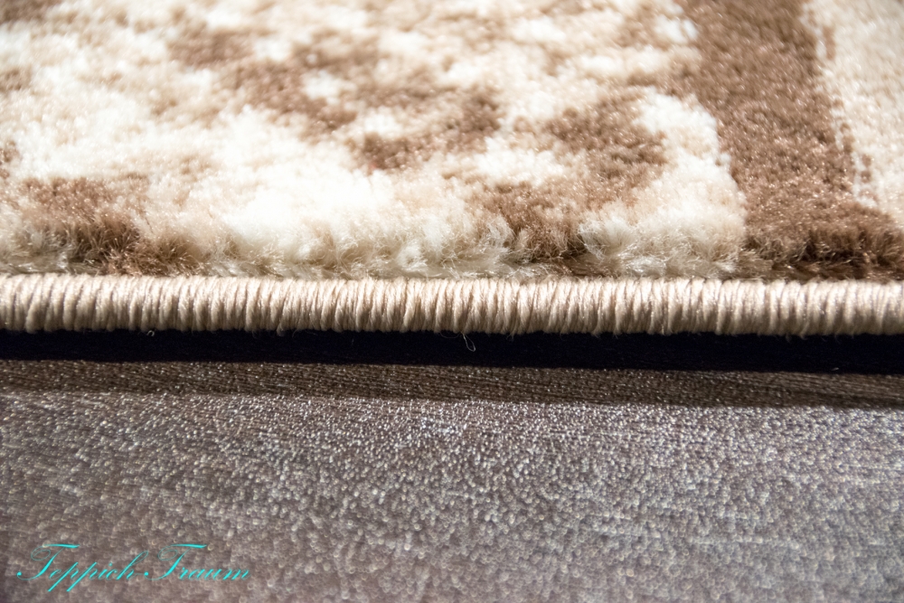 Teppich traum leoparden muster fuÃbodenheizungsgeeignet 2,2 kg ... Teppich wohnzimmer braun