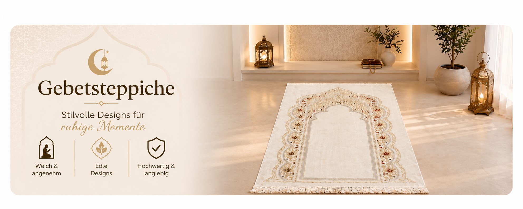 Gebetsteppiche bei Teppich-Traum entdecken