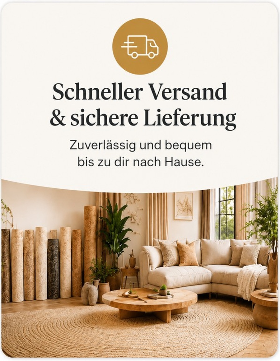 Schneller Versand und sichere Lieferung