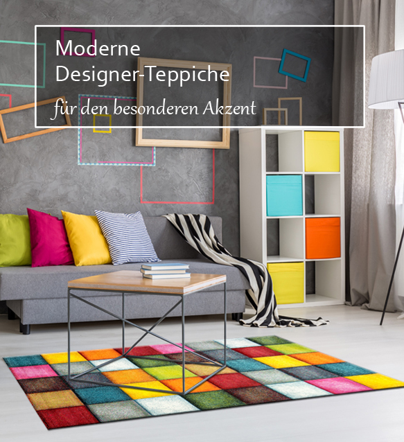 Moderne Designer Teppiche