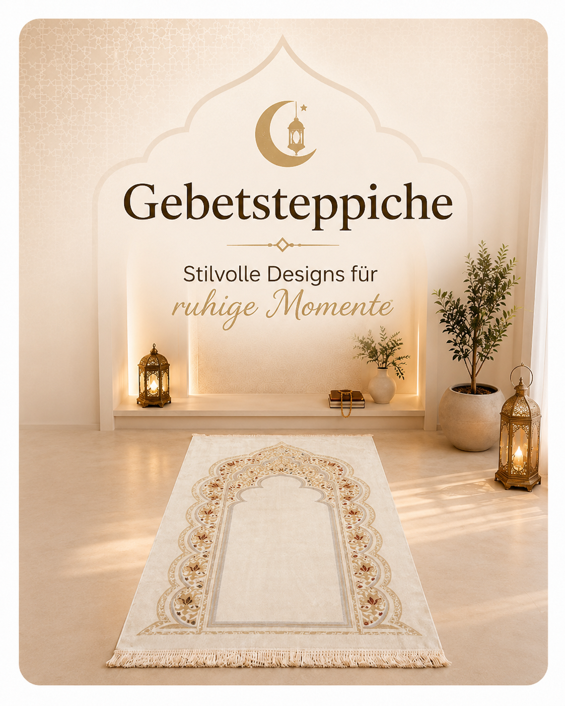 Gebetsteppiche bei Teppich-Traum entdecken