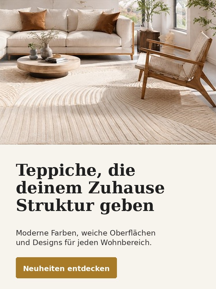 Teppich-Traum Neuheiten – moderne Teppiche für Wohnräume