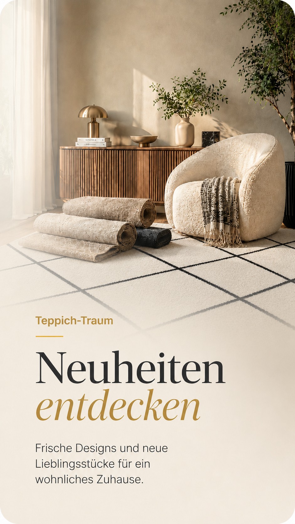 Neuheiten bei Teppich-Traum mobil entdecken