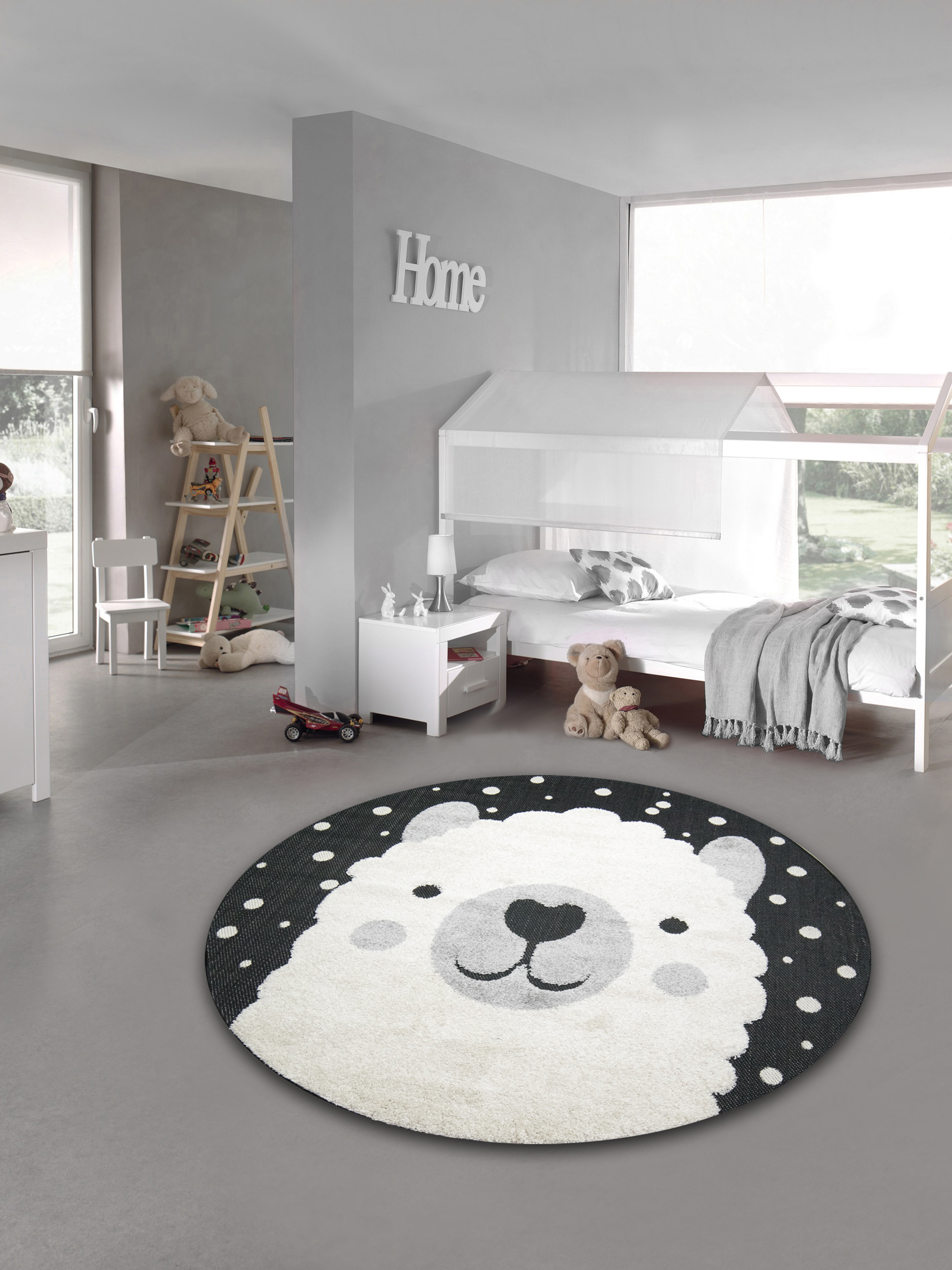 Teppich Kinderzimmer Neutral